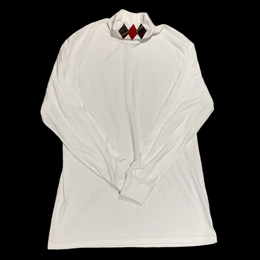 CUTE Embroidered Turtleneck
